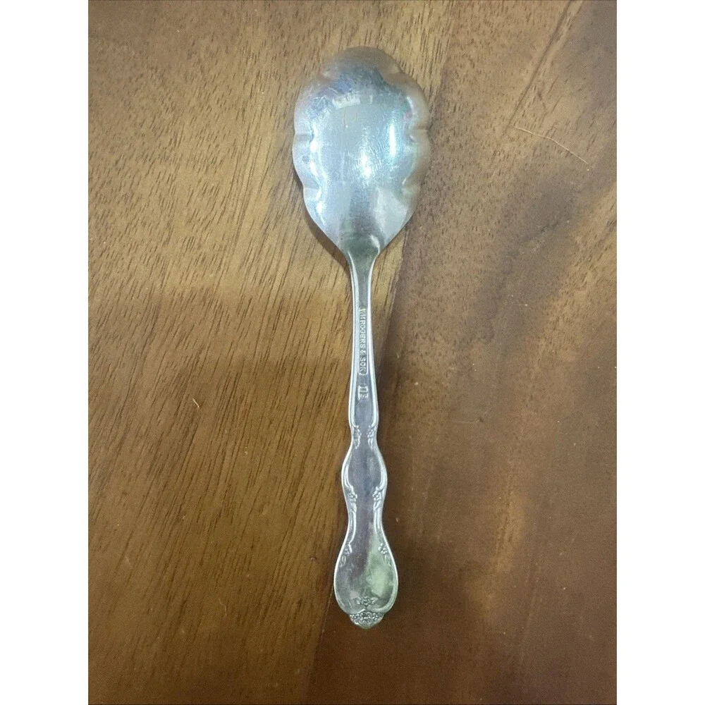 Wm Rogers & Son Silver Plate 6